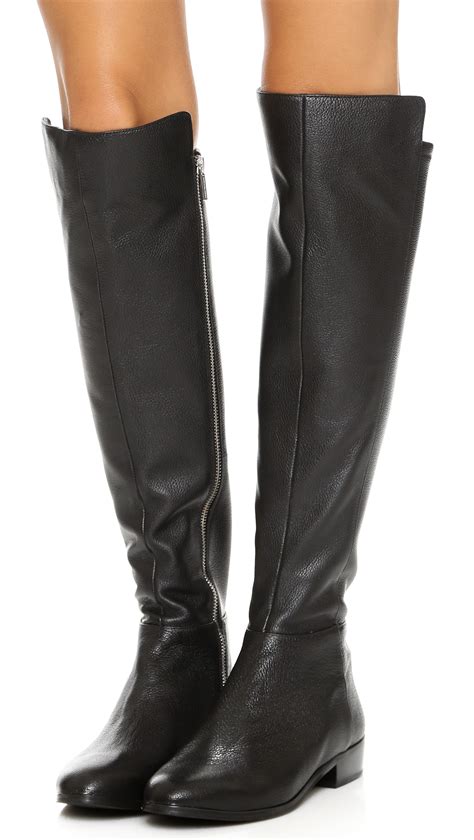 michael kors black bromley booties